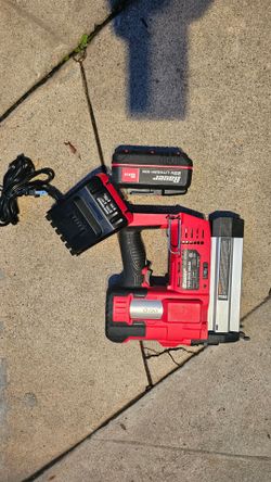 Bauer 18 GA brad nailer
