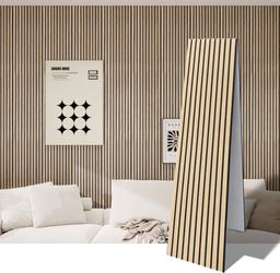 Acoustic wall panels