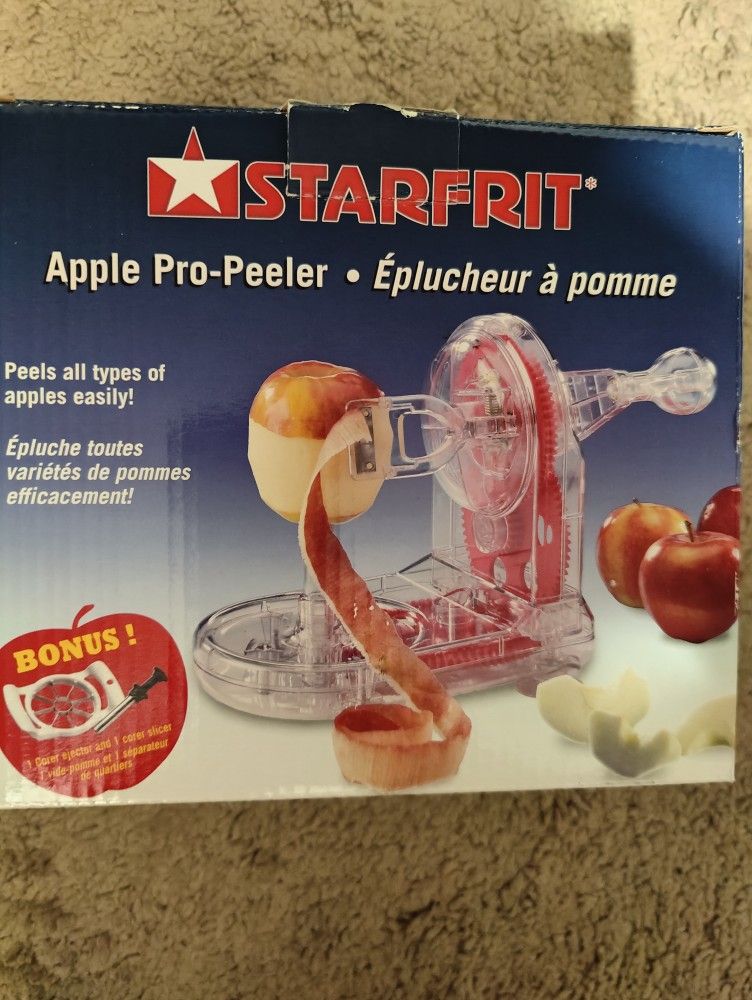 Apple Peeler And Corer 