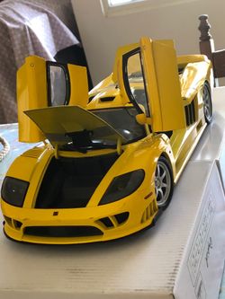 Saleen no. 73005 motor max scale 1:12 twin turbo