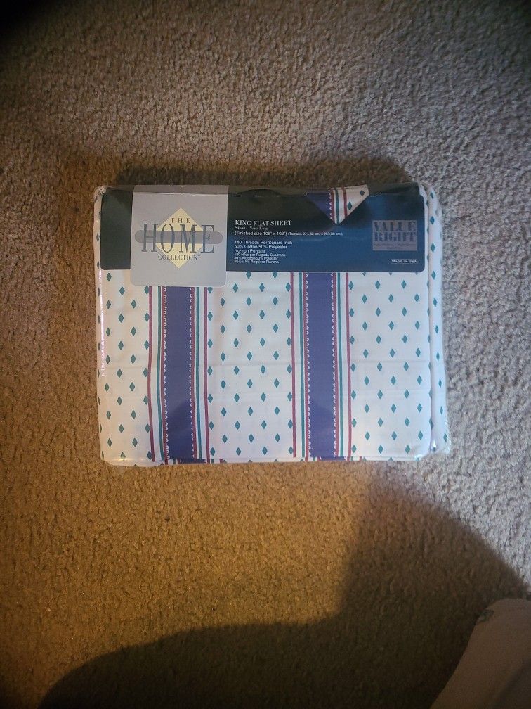 King Flat Sheet