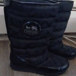Coach Boots