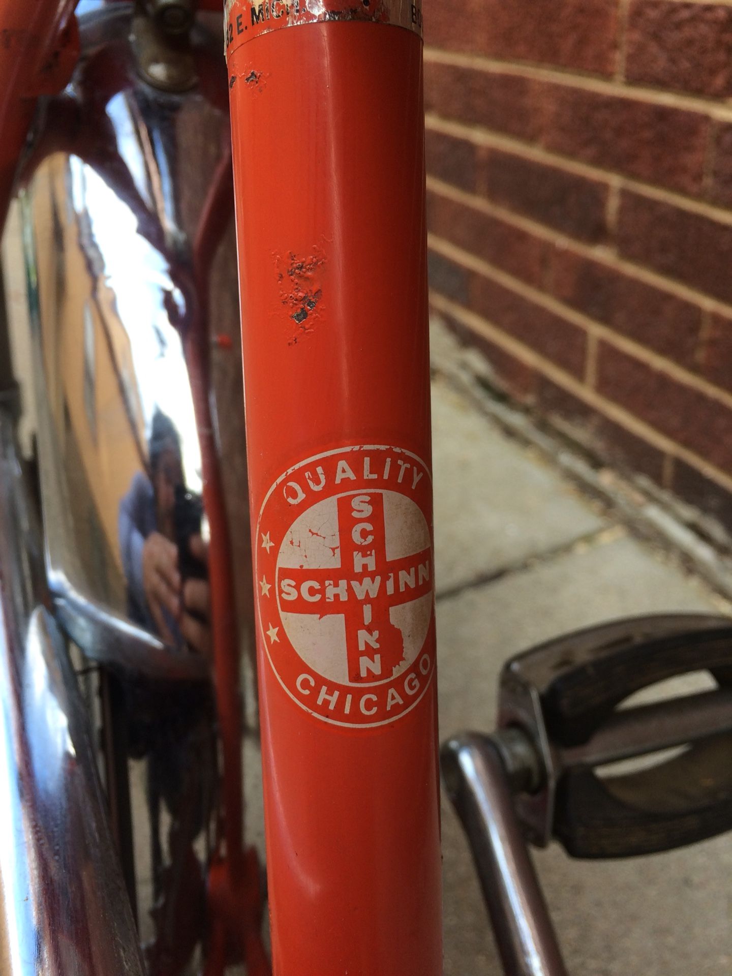 Schwinn Stingray Krate Orange Krate