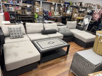 Sirio Niko 10-Piece Modular Seating Set Patio Set 