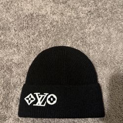 Black LV Beanie