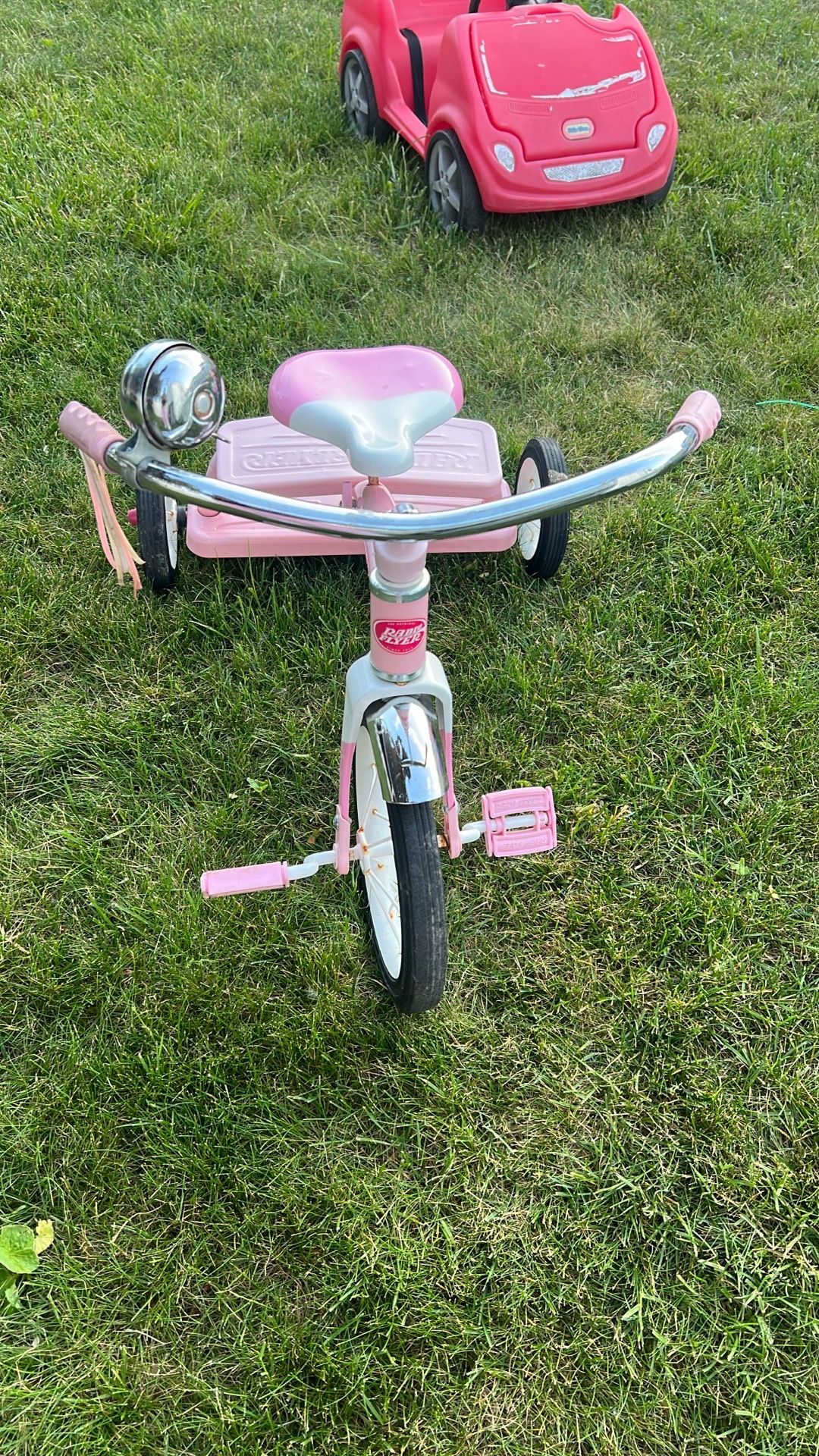 Radio Flyer 33PZ Classic Two-Story Tricycle - Pink