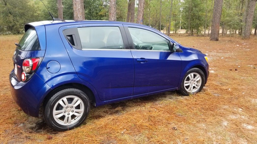 2012 Chevrolet Sonic