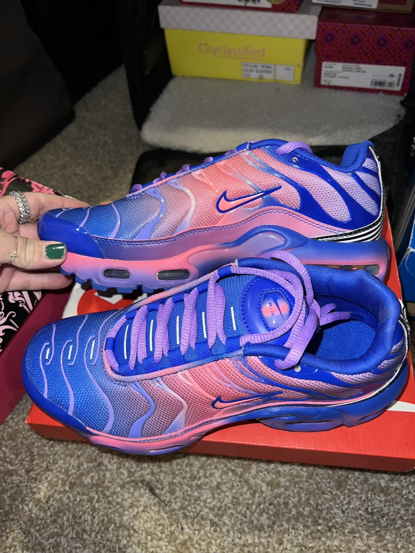 Nike Air Max Plus Size Women’s