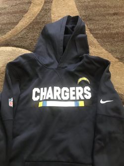 Nike Chargers Pullover Hoodie SZ XL