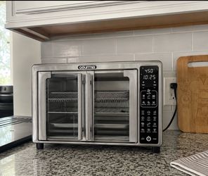 Toaster oven/airfrier