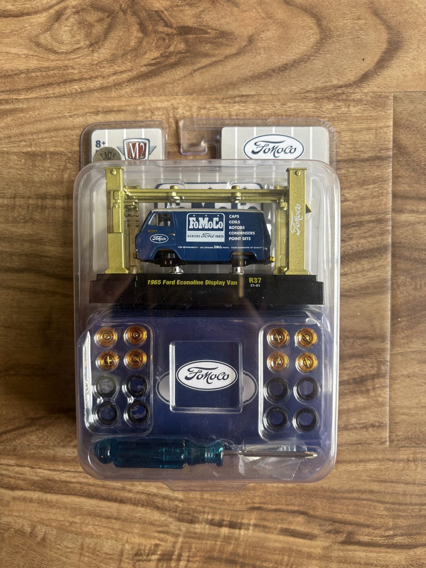 M2 Ford Econoline Display Van CHASE