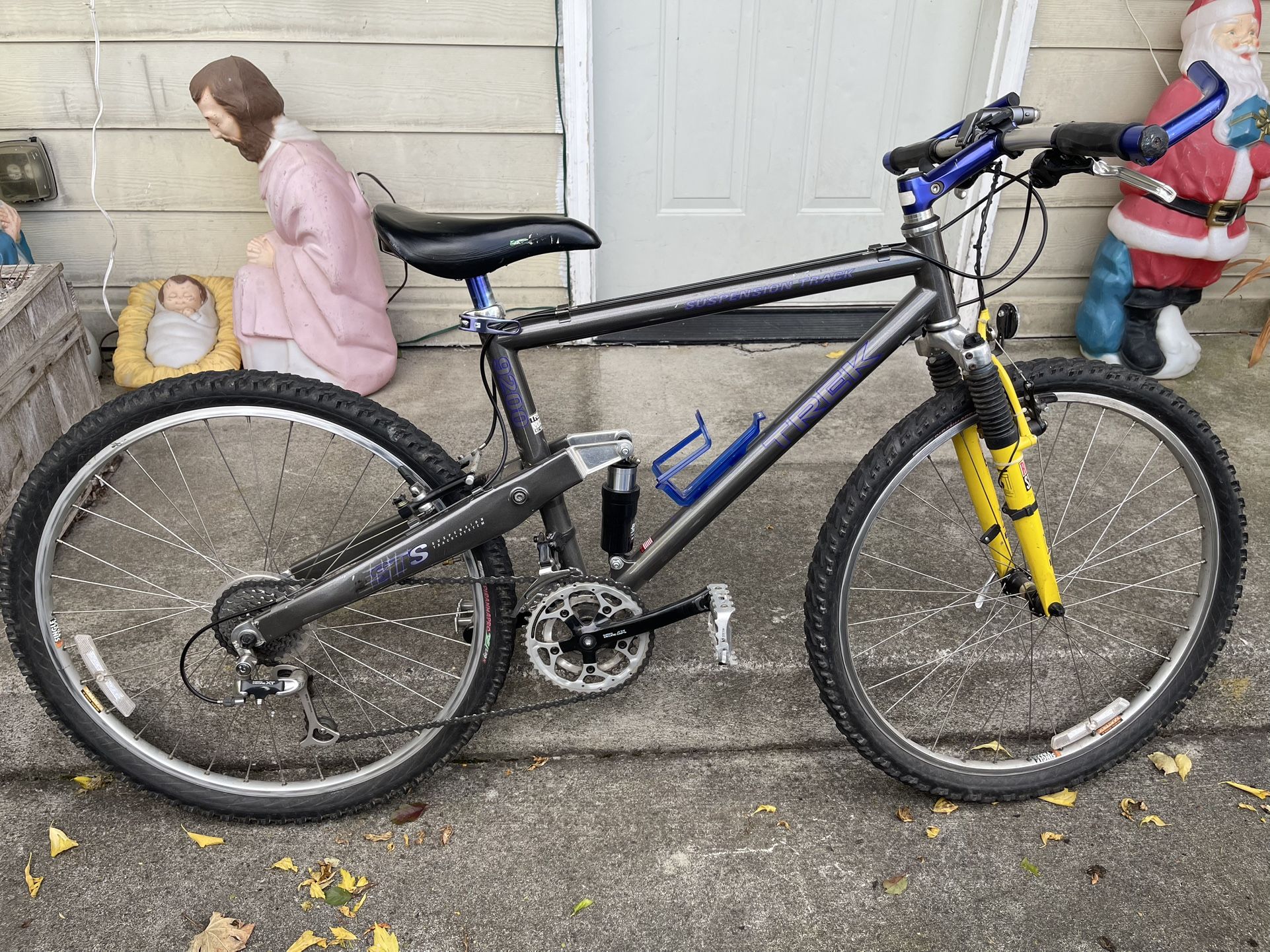 Trek 9200 Suspension Track 