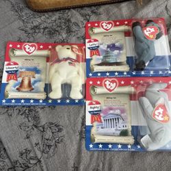 mcdonalds beanie babies lot