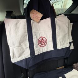 Trader Joe’s Reusable Canvas Tote Bag