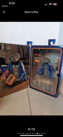 🆕NECA E.T. The Extra-Terrestrial 40th Anniversary Figure