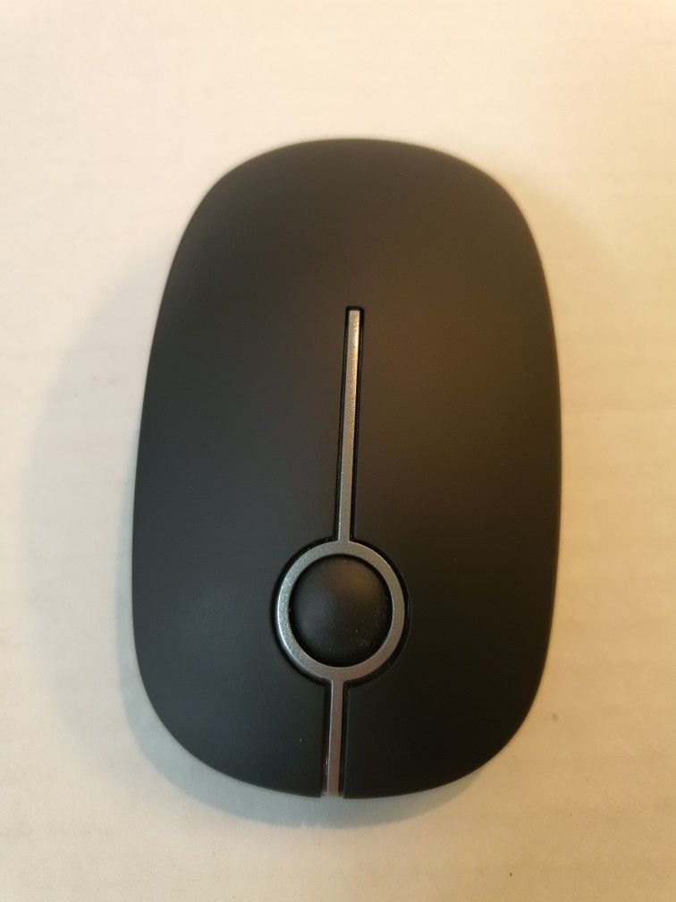 Jelly Comb 2.4G Slim Wireless Mouse With Nano Receiver, Model : KS45 , Less Noise, Portable Mob. Condition is "Used". Pre-owned .
Color: Black
Enjoy