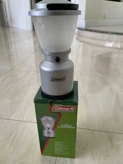 Coleman Battery Powered Electric Lantern Night Light Camping Outdoor