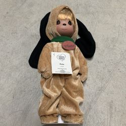 Disney Precious Moments Pluto Dolls By The Doll Maker Linda Rick