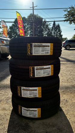 4x APLUS Pro Racing 225/50ZR17