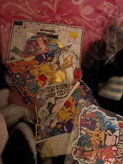 Pokémon birthday decoration