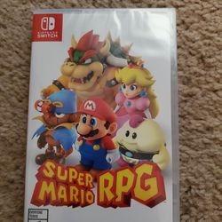 Super Mario RPG (Brand New, Sealed)