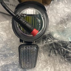 Brand New In Box Headlight For Electric Bike 