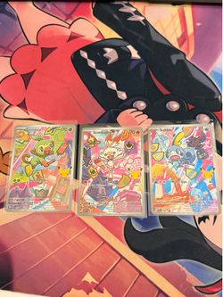 Pokemon TCG First Partner Illustration Collection Series 2 Gen 8 Galar Starters