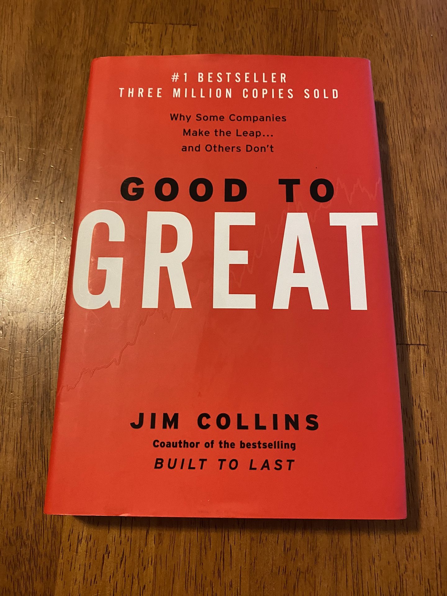 Good To Great by Jim Collins