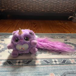 Zuru Kittycorn series 3 Ragamuffin plush unicorn cat purple