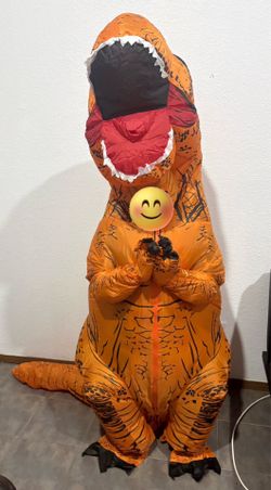 Inflatable Kids Dinosaur Costume