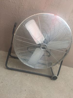 Dayton 32inch Floor Fan With Wheels For Sale In Denver Co Offerup