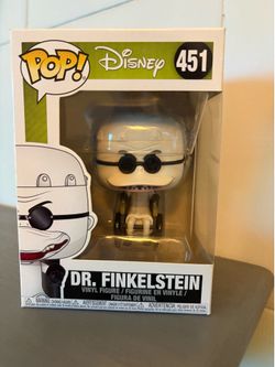 Dr. Finkelstein Funko Pop