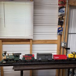 Train Display 