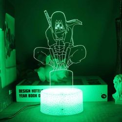Itachi Uchiha
 Anime 3D Desk Lamp