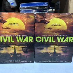 Civil War (Blu-ray + DVD + Digital)