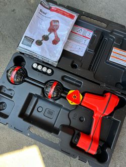 Ridgid 19238 NaviTrack Scout Underground Sonde & Cable Locator Multidirectional Locating Device Battery Operated or Rechargeable  $1199