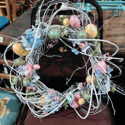 Brand New Easter Wreath 