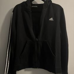 Adidas Zip Up Hoodie 