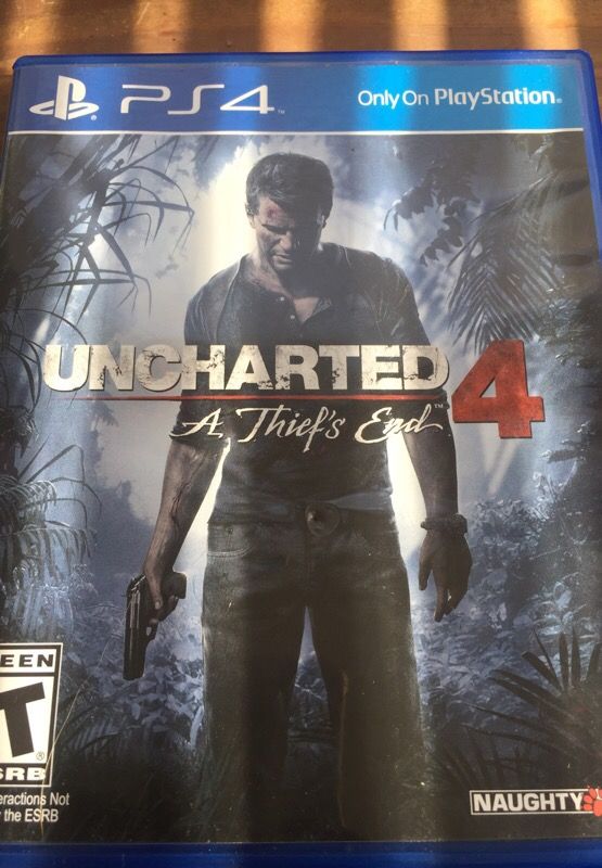 Uncharted 4 (PS4)