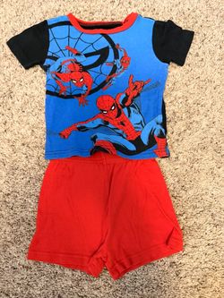 Marvel Spider-Man Toddler Pajama Set