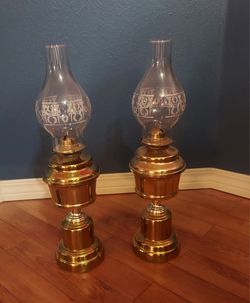2 Kerosine Lanterns.