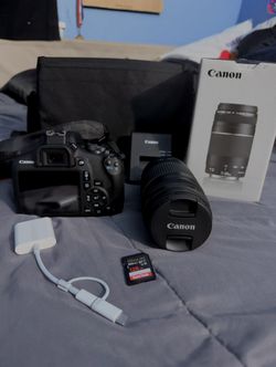 Canon - EOS Rebel T7 DSLR