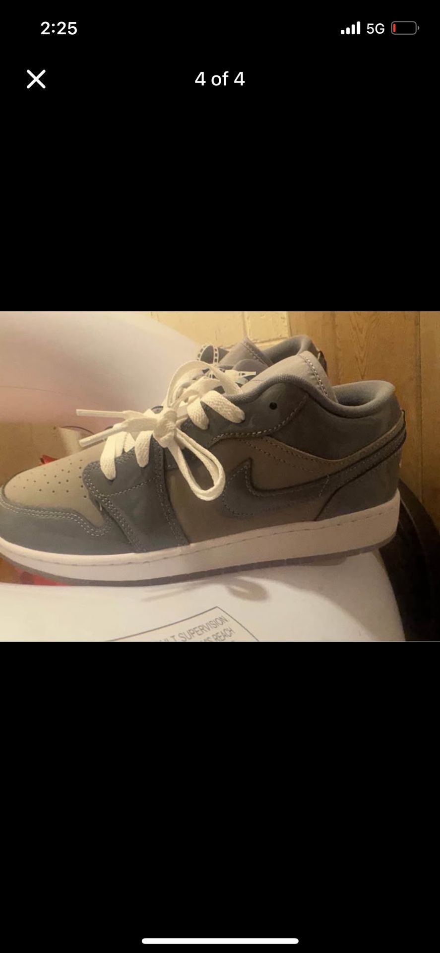 Air Jordan Retro 1 Low Size Boys7Y