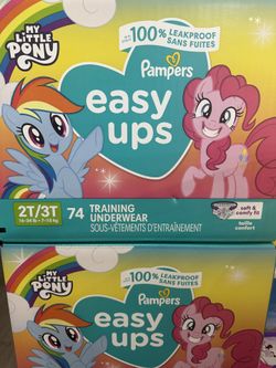 Pampers training pants $20 each box