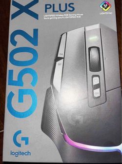 Logitech G502X Plus