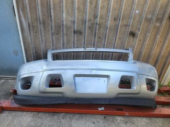 2007-2014 Chevy Tahoe Front Bumper Used Oem