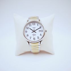 Timex Indiglo Two-Tone Expansion Band Watch