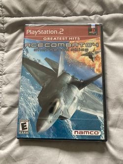 BRAND NEW Factory Sealed Ace Combat 4 Shattered Skies PlayStation 2 PS2