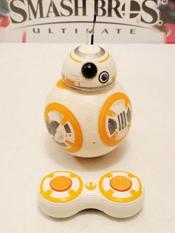Star Wars BB-8 Remote Control Talking Droid Toy RC 49 MHz The Force Awakens