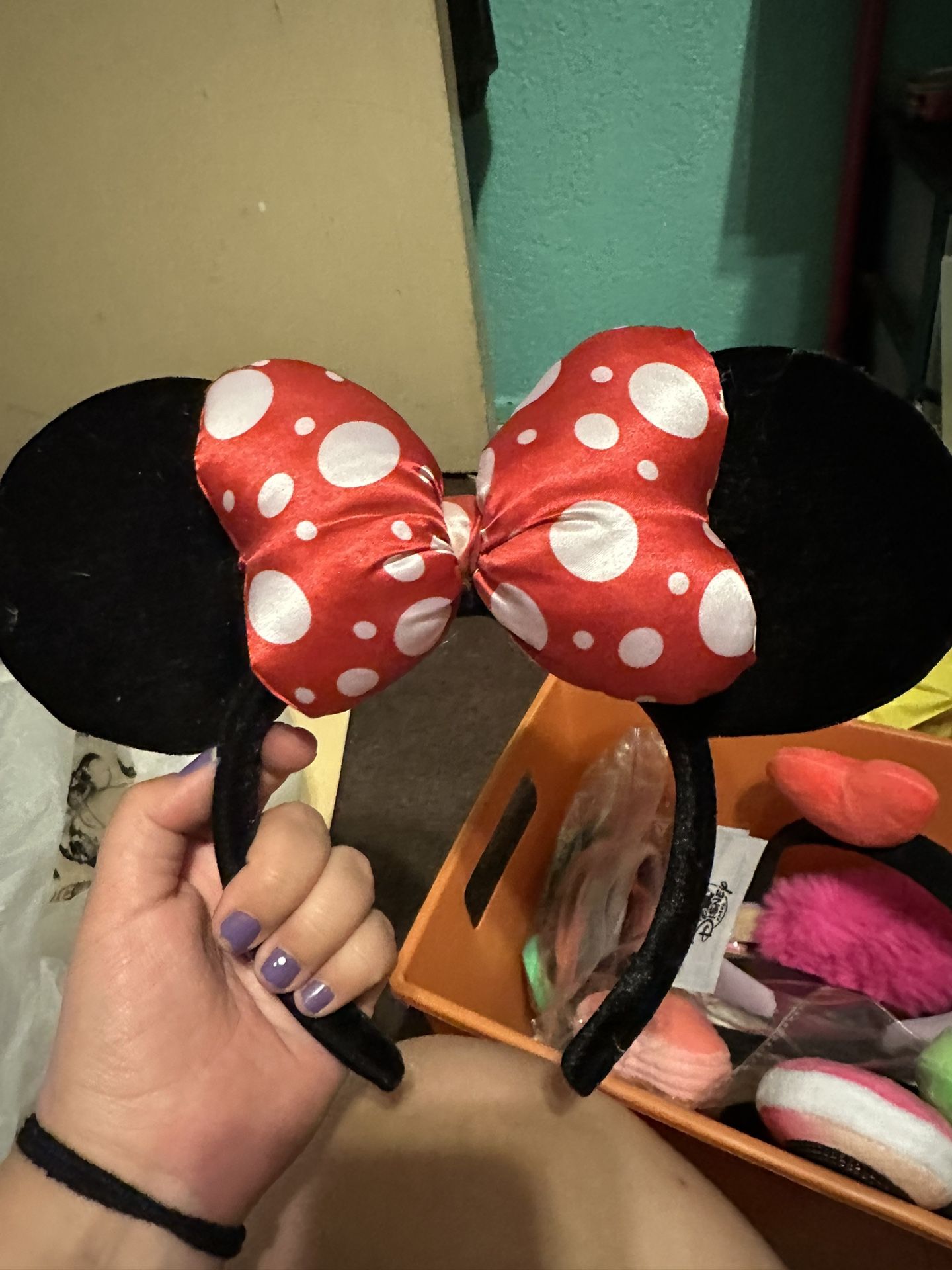 disneyland minnie mouse ears / headband